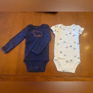 Carters baby shirts